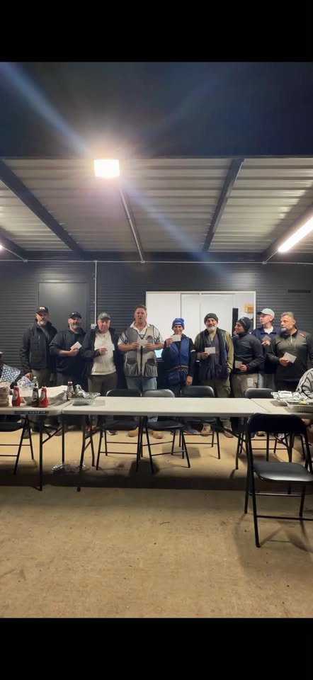 Club members together at a Western Sydney Clay Target Club presentation night